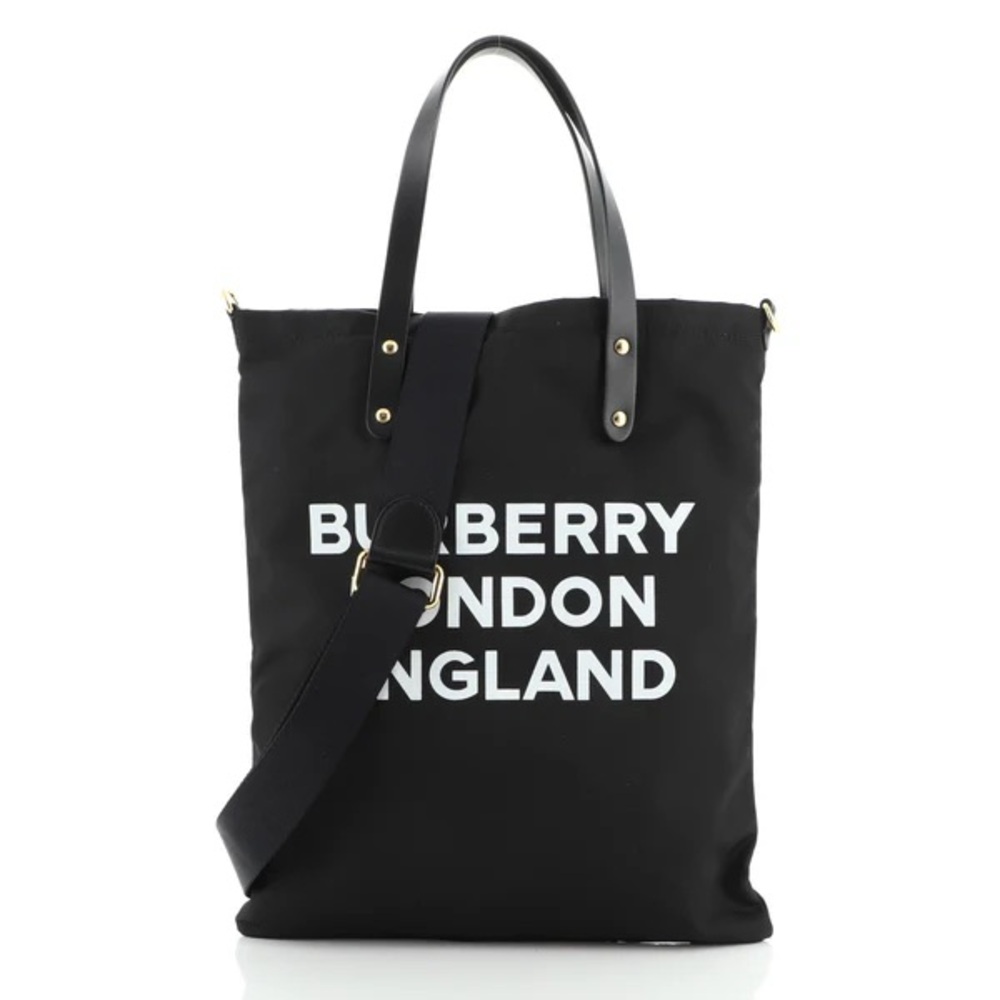 Burberry London Flat Nylon Tote - NWT